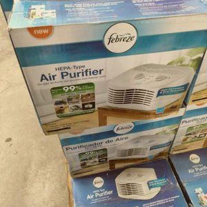 FEBREEZE HEPA-TYPE Air Purifier. w/Scent cartridge and Filter included.